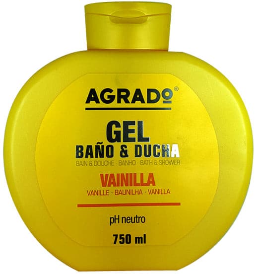 Agrado Vanilla Shower Gel 750ml