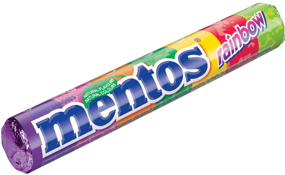 Bonbon Rainbow Mentos 37,5g