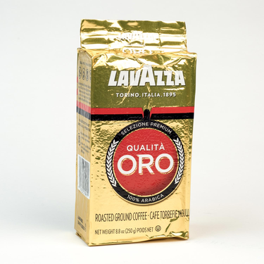 قهوة مطحونة كواليتا أورو لافاتزا 250 جرام 