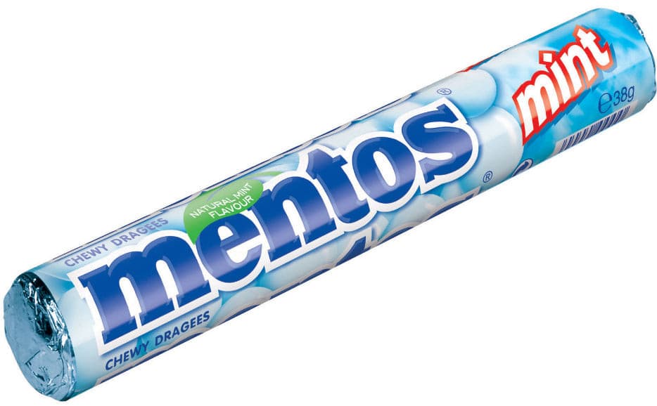 Bonbons Menthe Mentos  37.5g