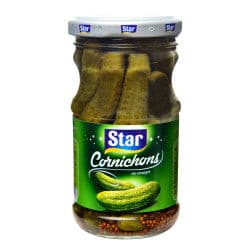 Pickles in Vinegar Star 210 g