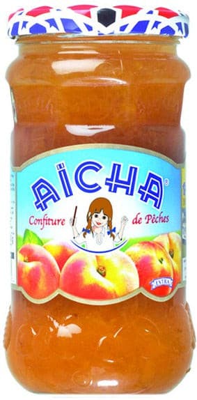 Aicha Peach Jam 72cl