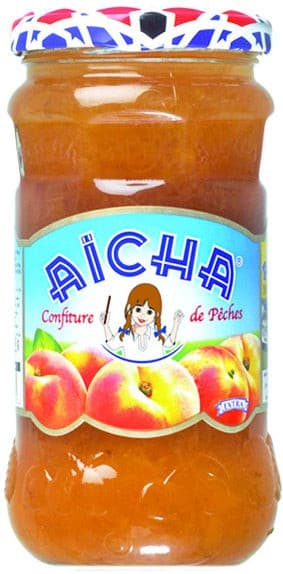 Confiture de Pêches Aicha 72cl