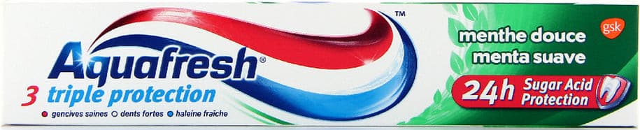 Aquafresh Triple Protection Toothpaste 75ml