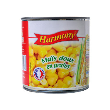 Maïs Doux en Grains Harmony 340g