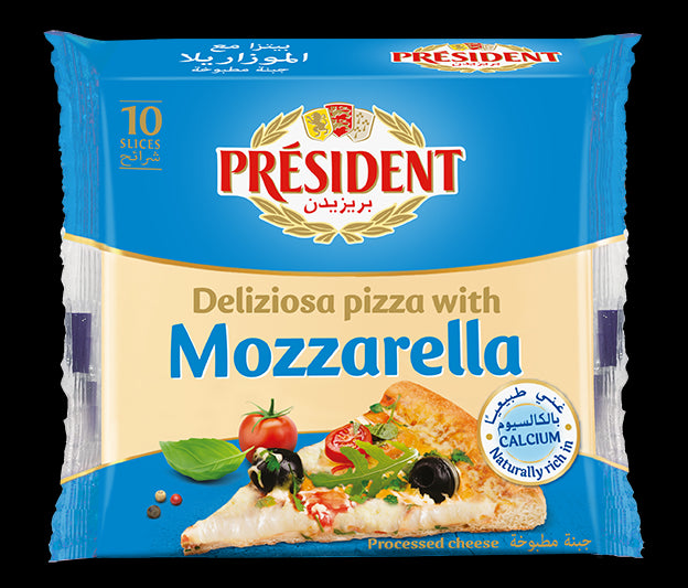 President Mozzarella Cheese Slices 200 g