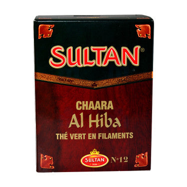 Green Tea in Filaments Sultan Chaara Al Hiba 500g