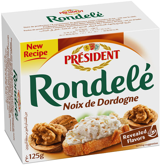 Rondelé Cheese Spread with Walnuts 125 g
