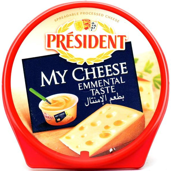 My Cheese Crème d'Emmental à Tartiner Président 125 g