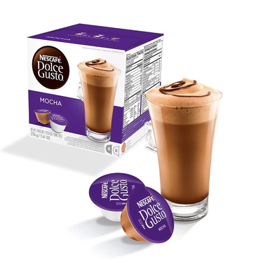 16 Nescafe Dolce Gusto Mocha Capsules