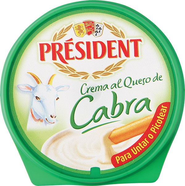 President Goat Cheese Cream 125 g