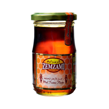 Honey All Flowers Zemzami 250g
