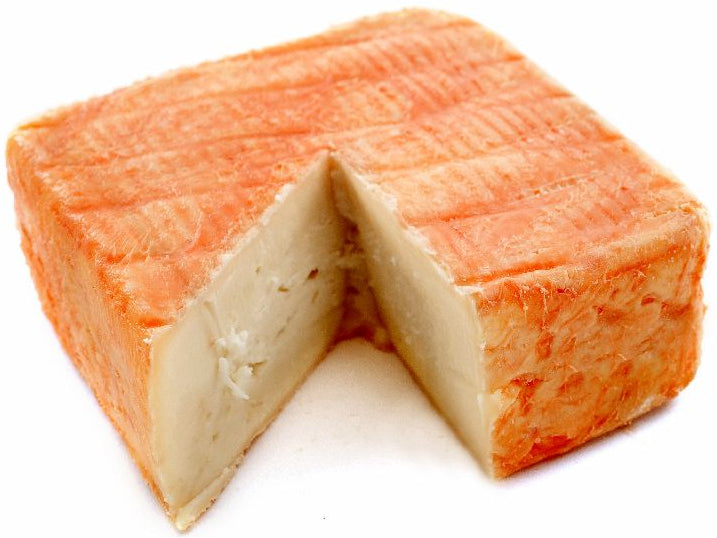 AOC Raw Cow's Milk Cheese from the Terroir in the Maroilles Slice 100 g