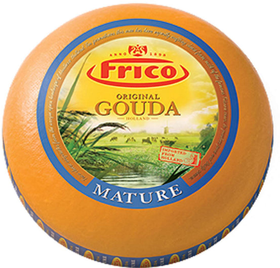 Plain Gouda Frico Cup 100 g