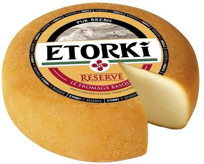 Fromage de Brebis à la Coupe Etorki 100 g