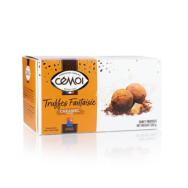 Truffes Fantaisie Caramel Cémoi  200 g