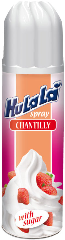 Crème Chantilly Spray Hulala 250g