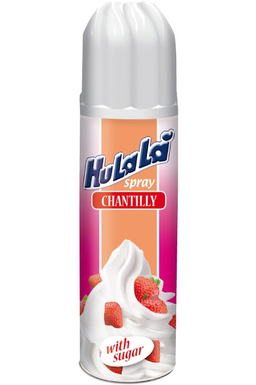 Crème Chantilly Spray Hulala 250g
