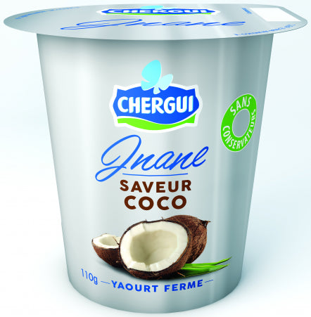 Jnane Farm Yogurt with Coco Chergui Aroma 110g