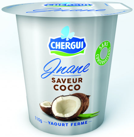 Yaourt Ferme Jnane à l'Arôme Coco Chergui 110g