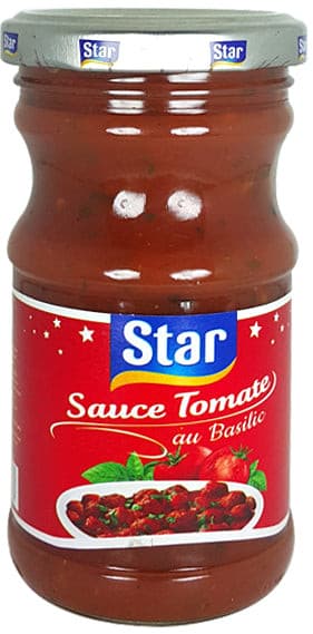 Sauce Tomate au Basilic Star 200g
