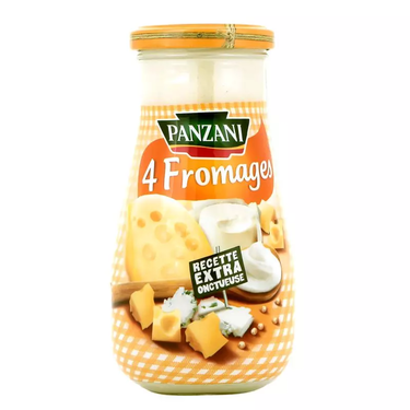 Sauce Quatre Fromages Panzani 370 g