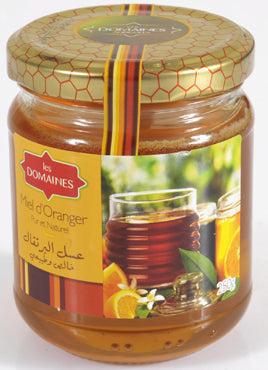 Miel d'Oranger les Domaines 250g