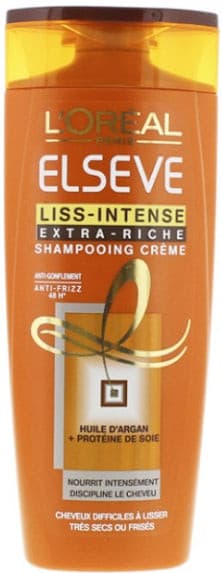 Shampooing Crème Liss-Intense Extra Riche Elseve 250ml