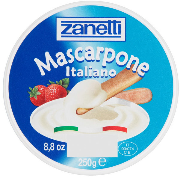 Mascarpone Zanetti 250g
