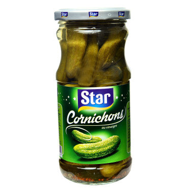 Cornichons au Vinaigre Star 370 g