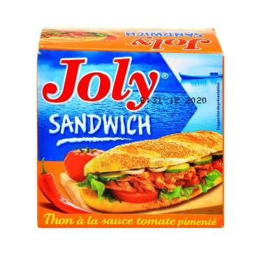 Thon Sandwich à la Sauce Tomate Pimentée Joly  80 g