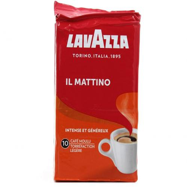 Ground coffee IL Mattino Lavazza 250g