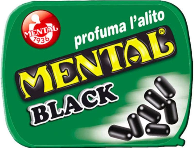 Mental Black Chwing Gum