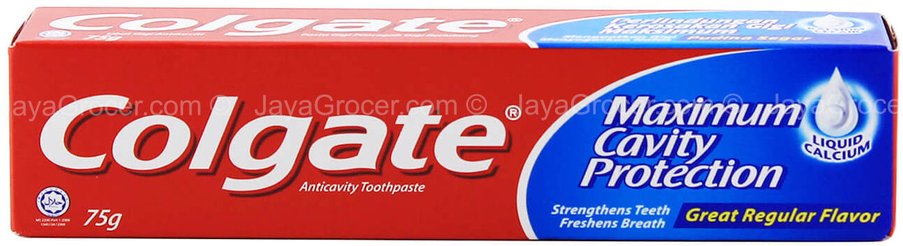 Colgate Cavity Protection Toothpaste 75ml