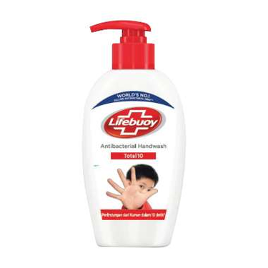 Lifebuoy Total+ Antibacterial Liquid Soap 200ml