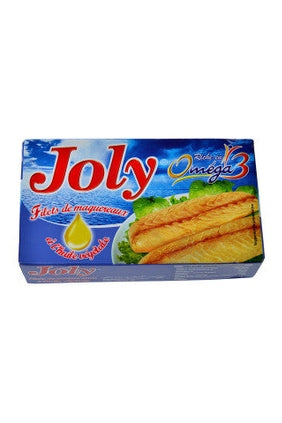 Whole Mackerel Fillet in Joly Vegetable Oil 125 g