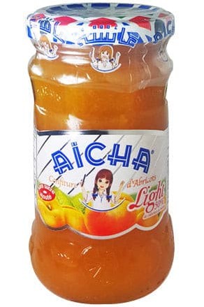 عائشة مربى المشمش الخفيف 21cl