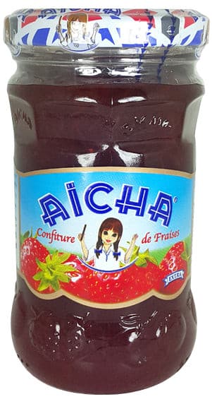 Aicha Strawberry Jam 72cl