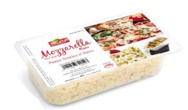 Mozzarella râpée le Berger 150g