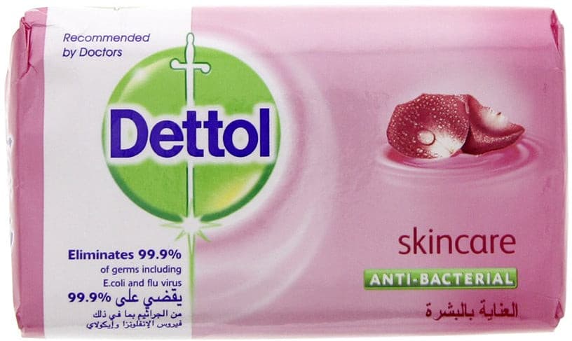 Skincare Dettol Antibacterial Soap 90g