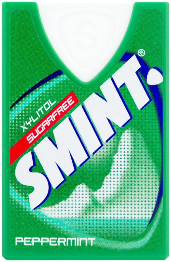 Pepermint  Smint Sans Sucre