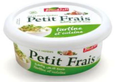 Petit Frais Garlic And Fine Herbs le Berger 170g