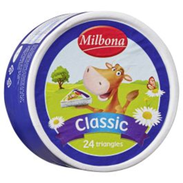 Milbona Gluten Free Processed Cheese 24 Servings