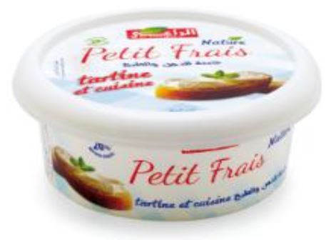 LE BERGER PETIT FRAIS NATURE 170 G