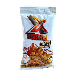 Hot &amp; Spicy X-Korn Grilled Corn 100g