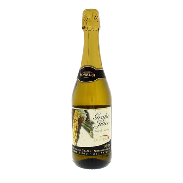 Vin de Raisin Blanc Pétillant Sa(Halal) Donelli  750ml