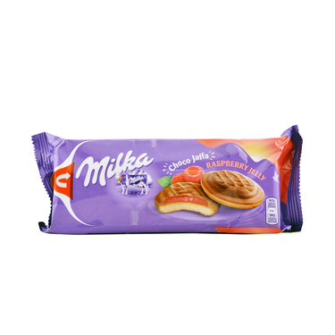 Milka Raspberry Jelly Choco Jaffa Cookies 147 g