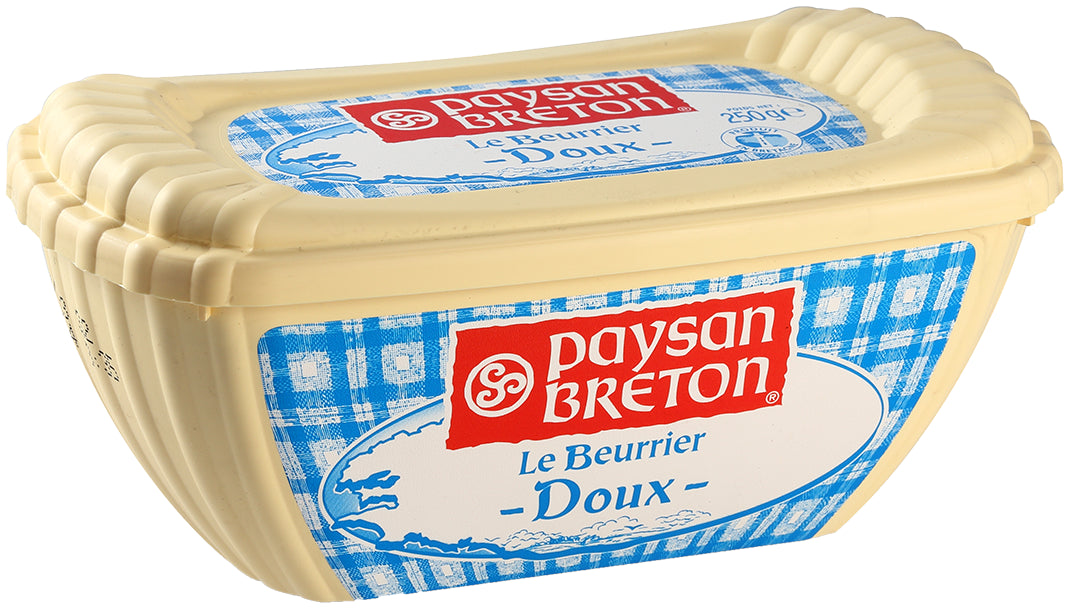 Le Beurrier Doux Paysan Breton 250g