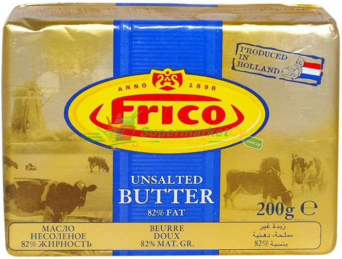 Unsalted Butter Frico Wafer 200g