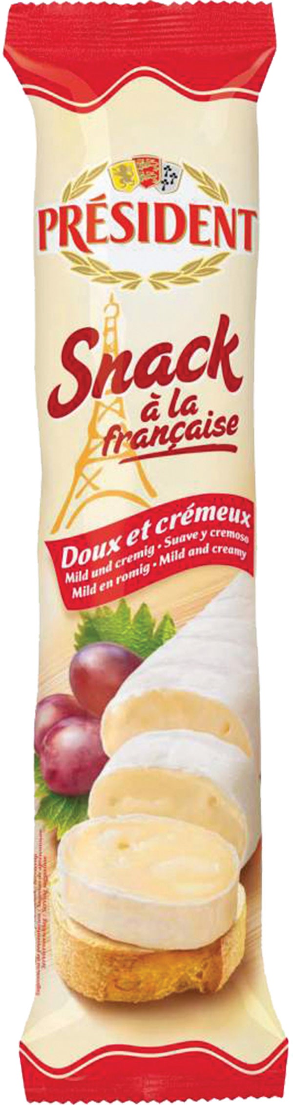 Snack à la Française with President Camembert 180g